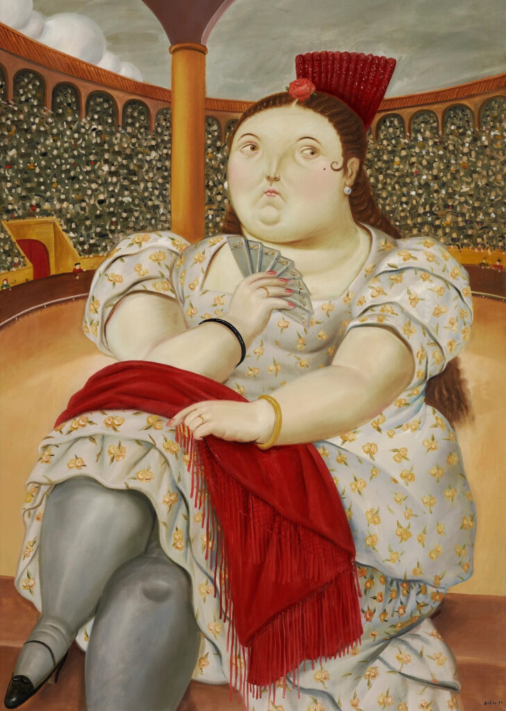 Homage to Botero