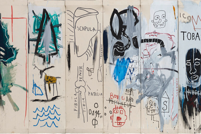 Jean-Michel Basquiat: Engadin