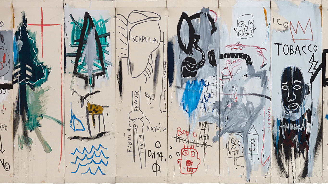 Jean-Michel Basquiat: Engadin