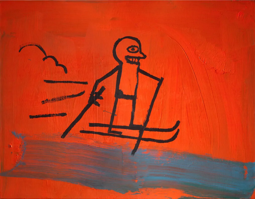 Jean-Michel Basquiat: Engadin