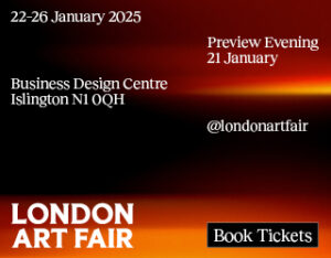 London Art Fair 2025 Banner