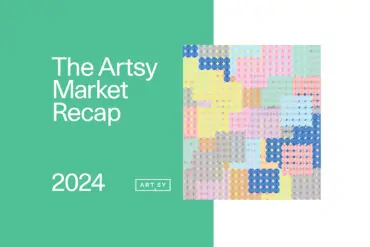 Artsy Shares Key Insights from Its Art Market Report: The Artsy Market Recap 2024