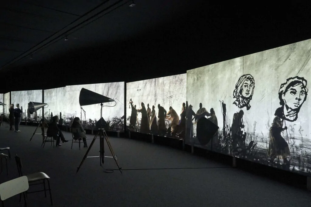 William Kentridge: More Sweetly Play the Dance