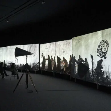 William Kentridge: More Sweetly Play the Dance