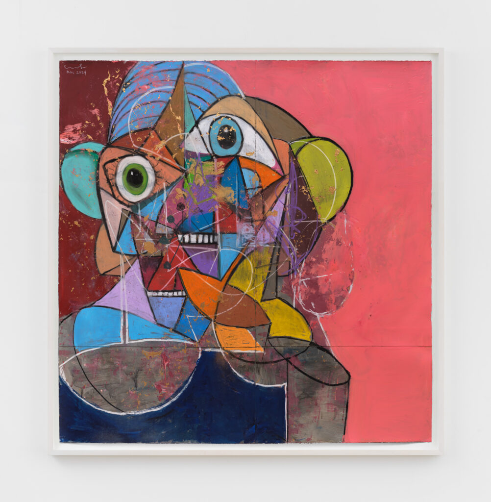 George Condo: Pastels