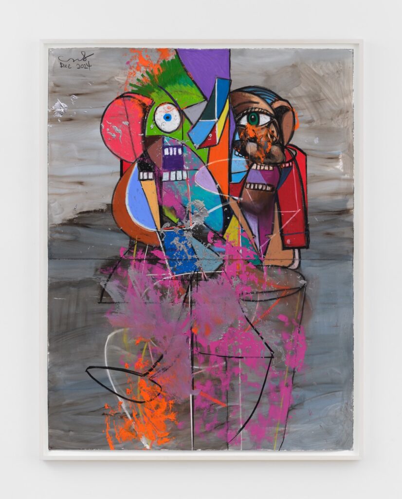 George Condo: Pastels