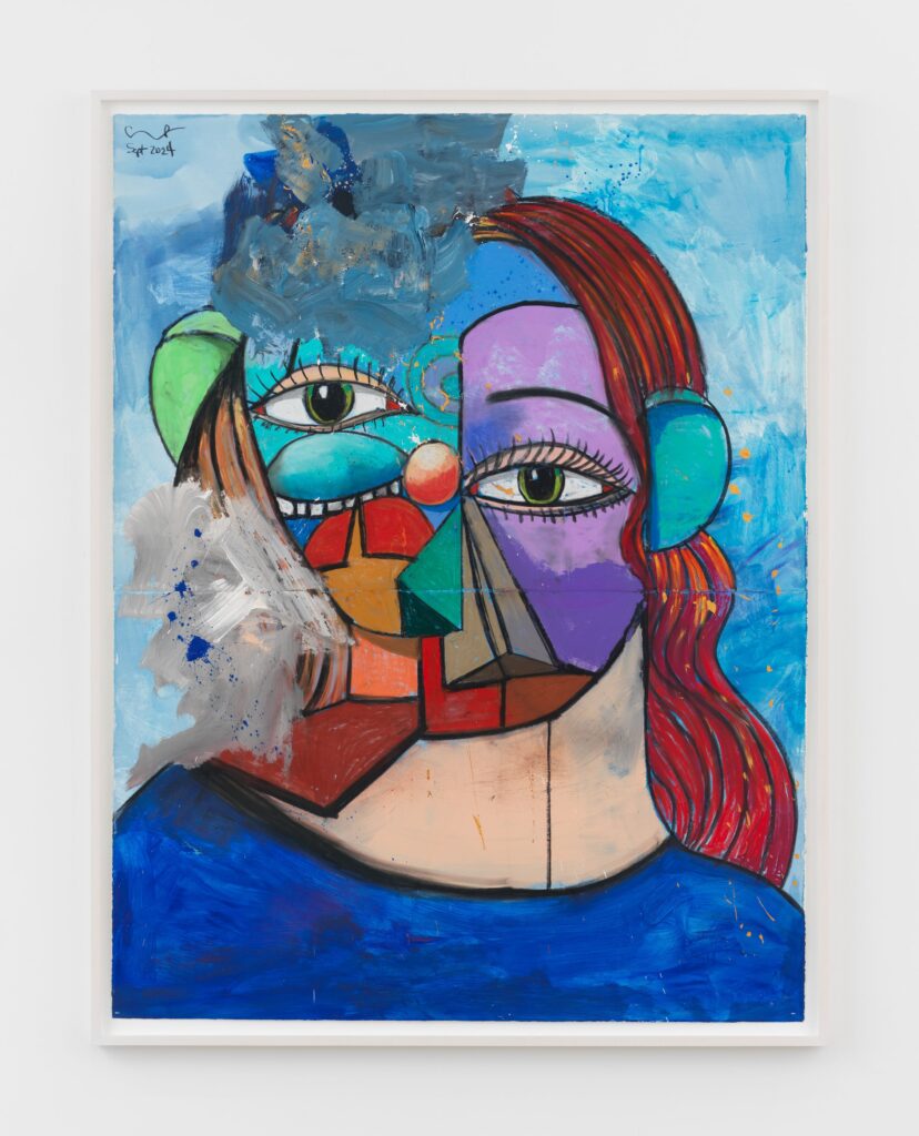 George Condo: Pastels