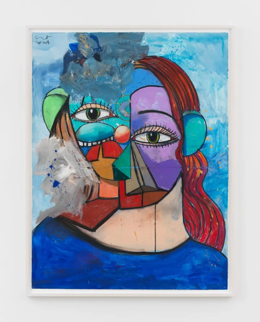 George Condo: Pastels