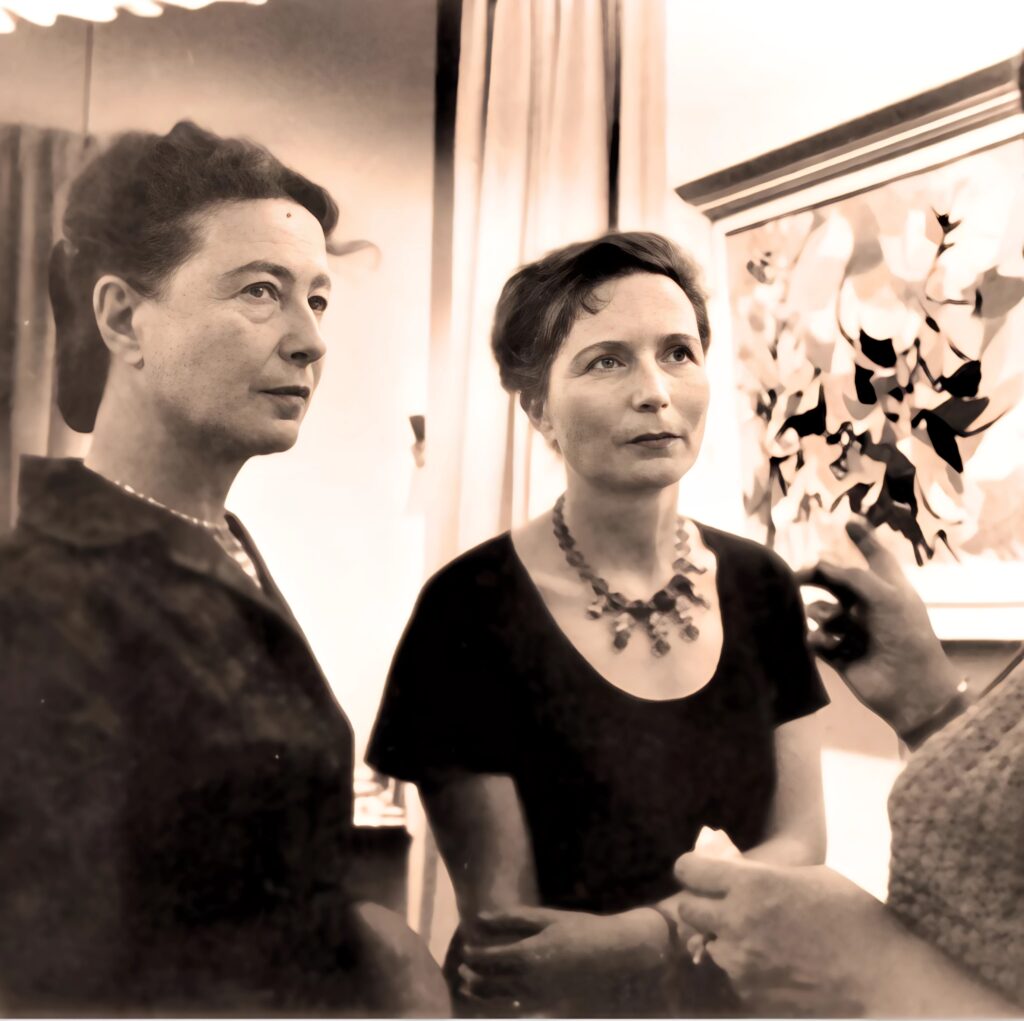 Hélène de Beauvoir: The Woman Destroyed