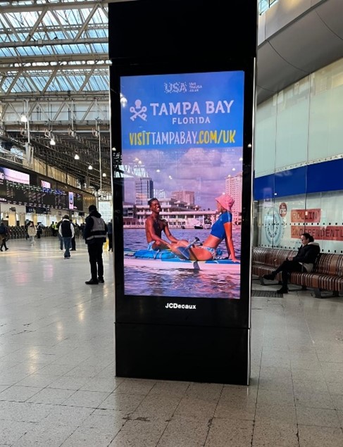 Visit Tampa Bay Brings Florida Flair to the London Art Fair as Official Destination Sponsor