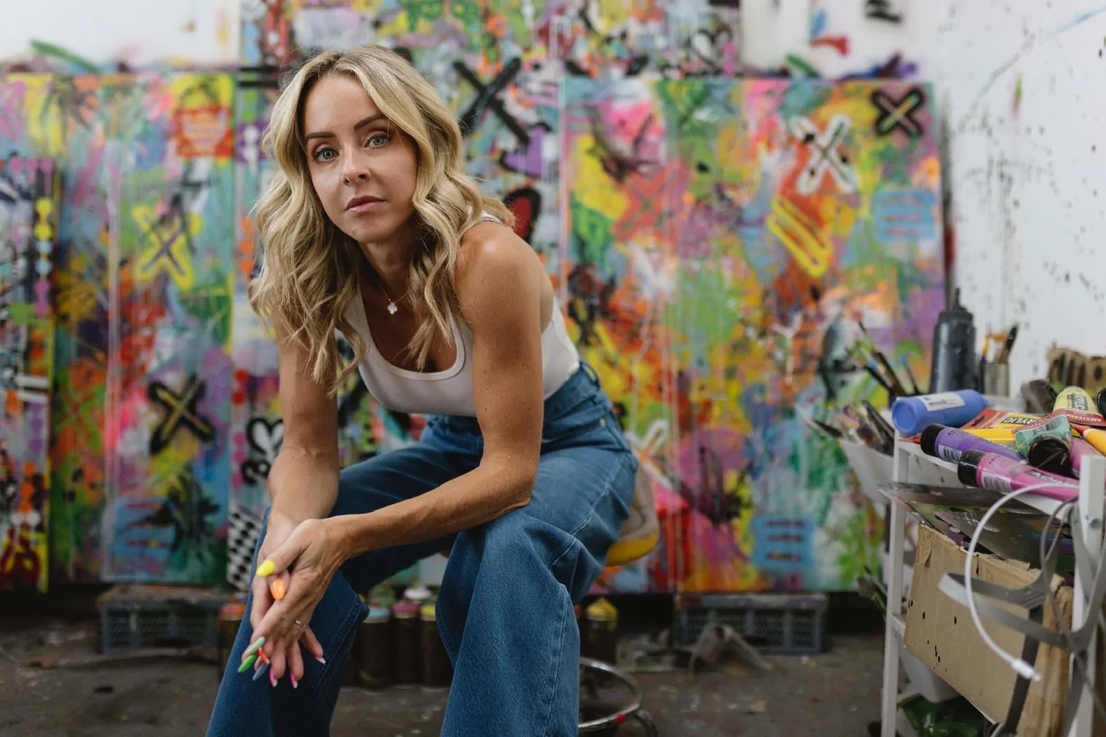 Laura Stowers’ Unapologetic Works Embrace Self-Discovery and the Art of Joy