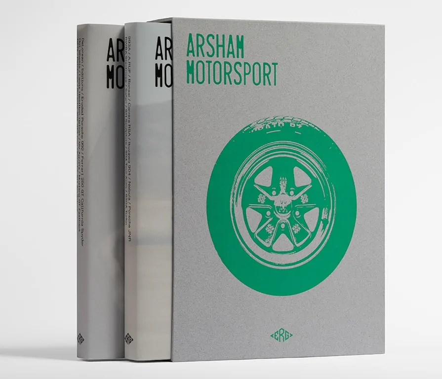 Book Release: Arsham Motorsport