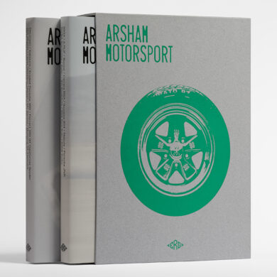 Book Release: Arsham Motorsport