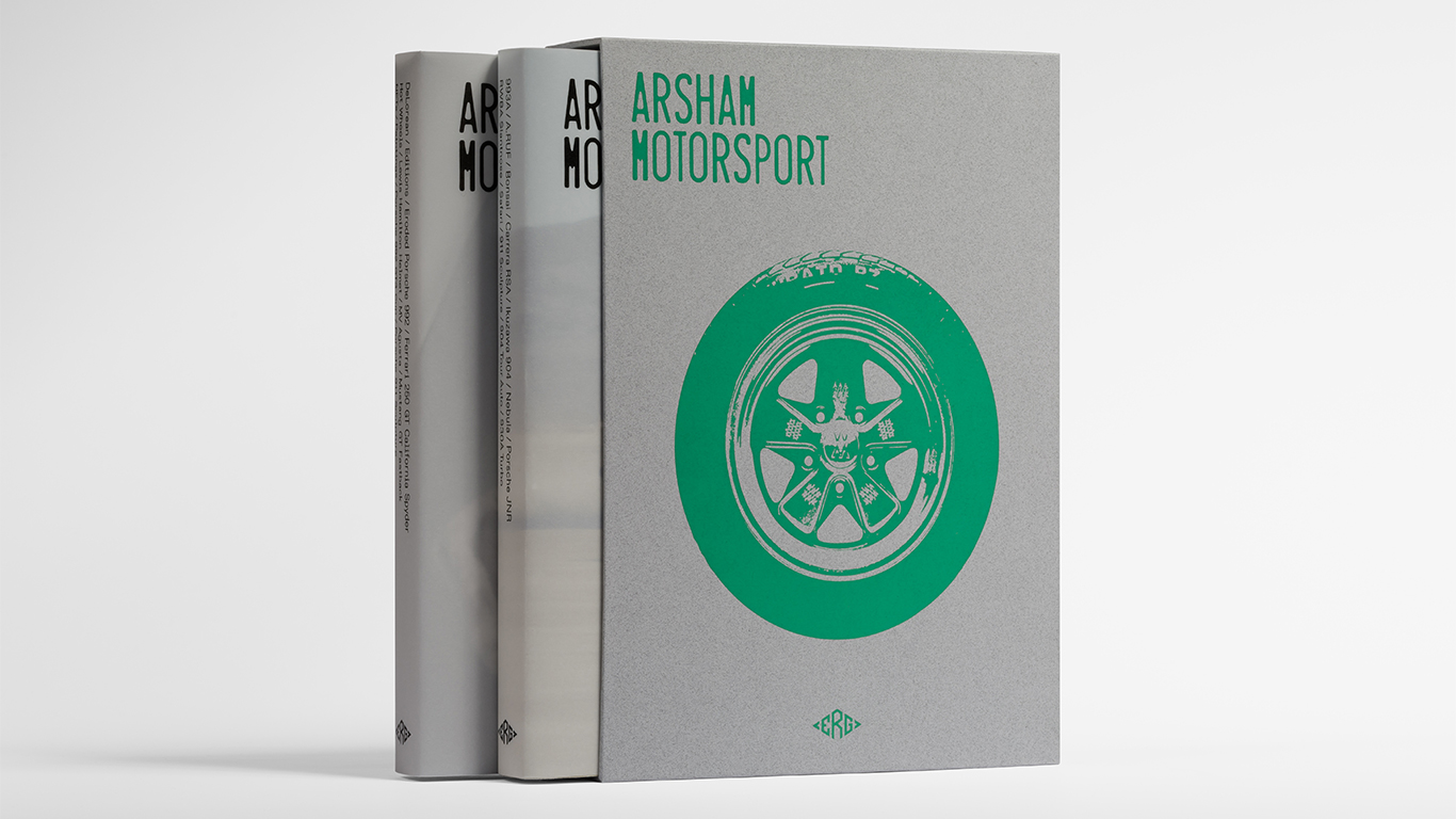 Book Release: Arsham Motorsport