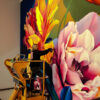 Sophie Mess Unveils Towering Mural at Saatchi Gallery’s Floral Exhibition