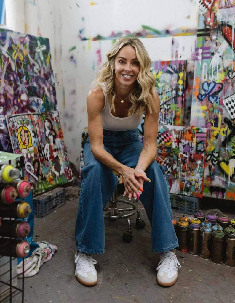 Laura Stowers’ Unapologetic Works Embrace Self-Discovery and the Art of Joy