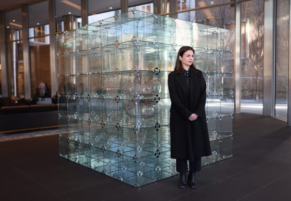 A Vision in Glass: Celebrating Women in the Arts at 100 Bishopsgate