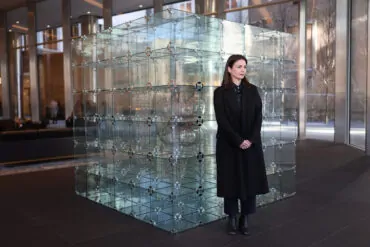 A Vision in Glass: Celebrating Women in the Arts at 100 Bishopsgate