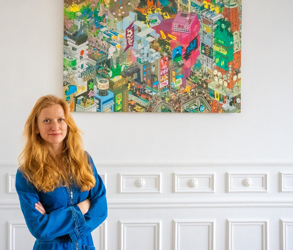 Artsper CEO Claire Halconruy on Redefining the Online Art Market