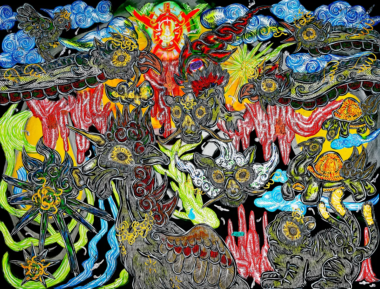 Miwa Komatsu: Sacred Nexus