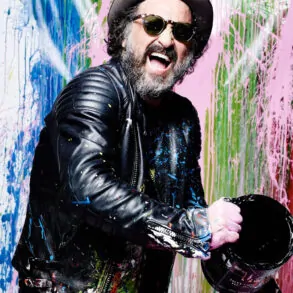 Mr. Brainwash Crafts Exclusive Artwork to Champion Teenage Cancer Trust