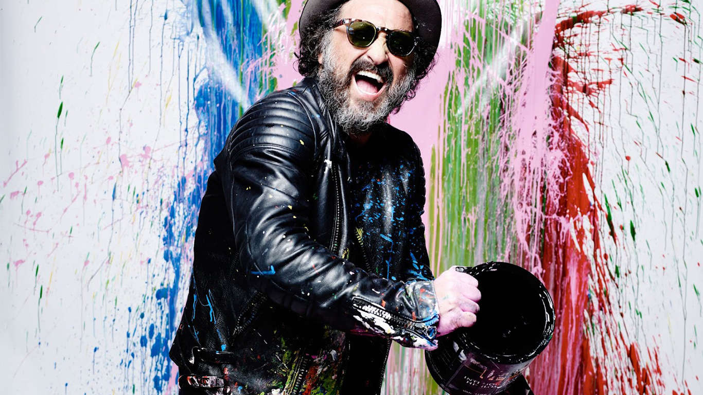 Mr. Brainwash Crafts Exclusive Artwork to Champion Teenage Cancer Trust