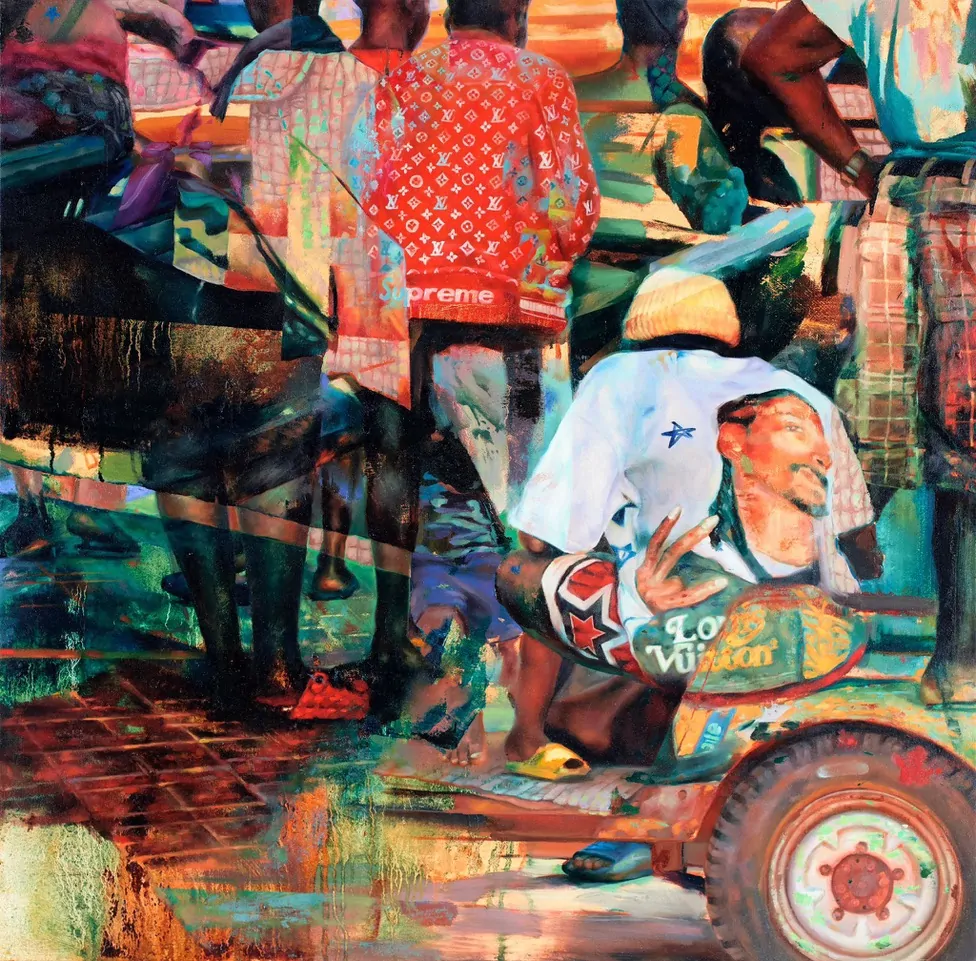 Pie Herring: I Am Because We Are: Paintings from a Ghanaian Residency