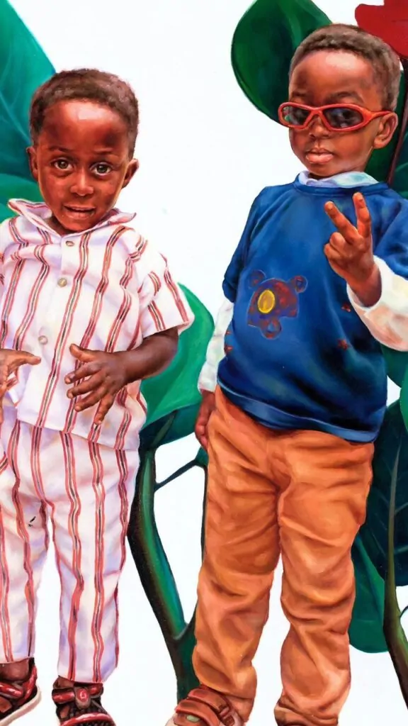 Pie Herring: I Am Because We Are: Paintings from a Ghanaian Residency