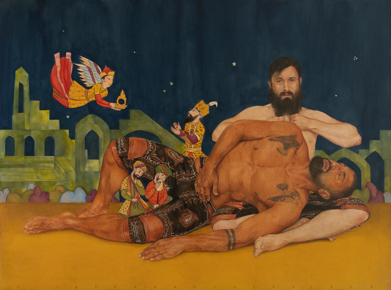 Tattoo. Histories of the Mediterranean