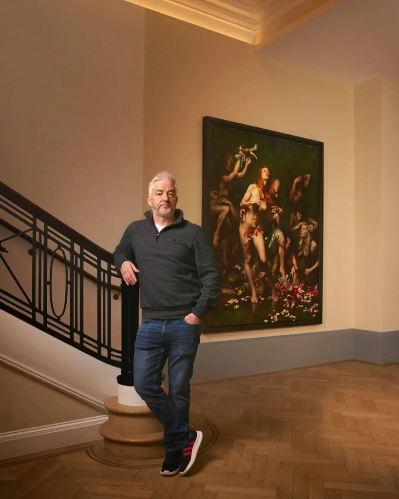 Mitch Griffiths: The Unsettling Realism of Flesh and Shadow
