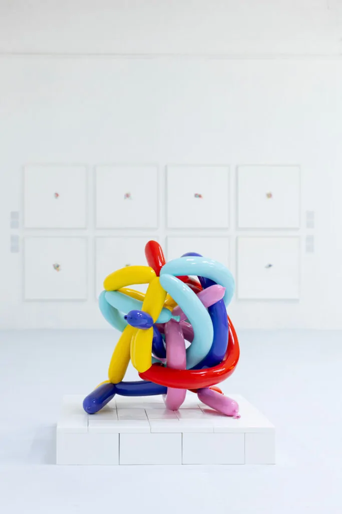 Cj Hendry’s New Exhibition, Keff Joons, Finds Levity in the Absurd