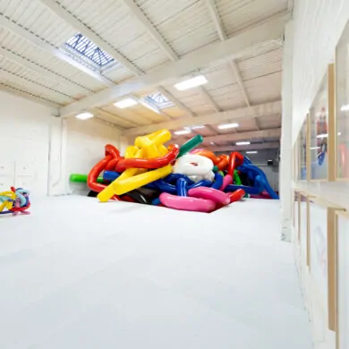 Cj Hendry’s New Exhibition, Keff Joons, Finds Levity in the Absurd