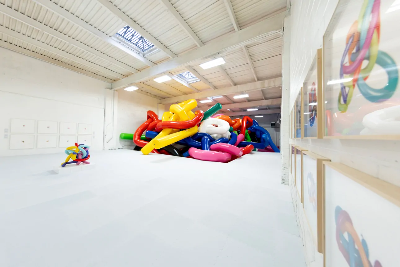 Cj Hendry’s New Exhibition, Keff Joons, Finds Levity in the Absurd