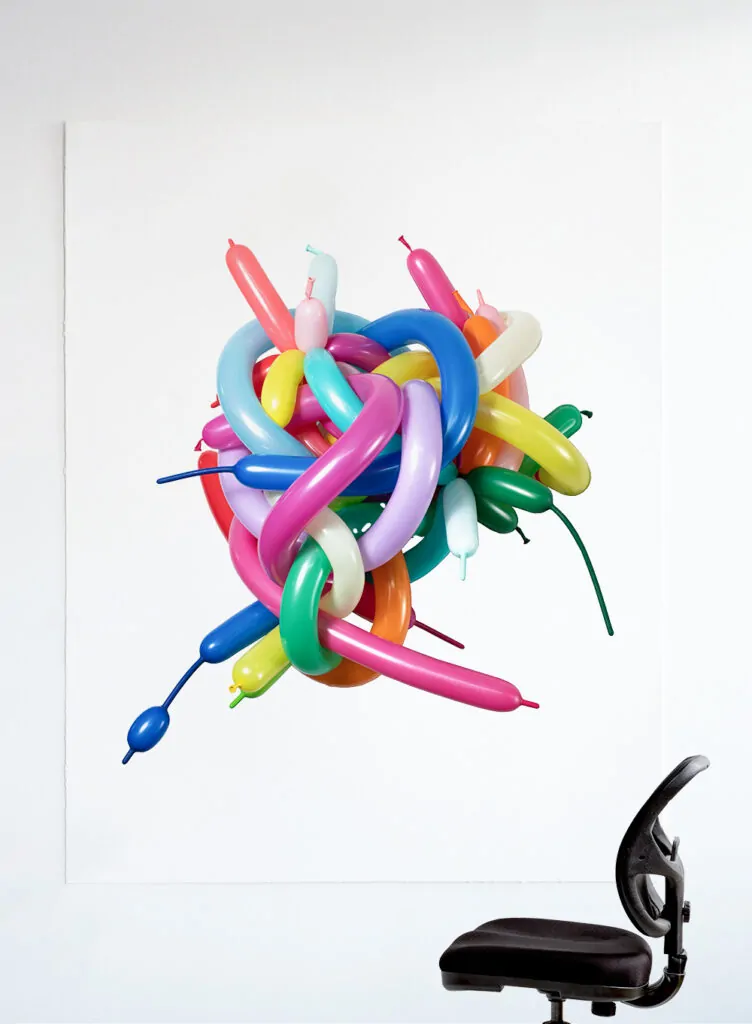 Cj Hendry’s New Exhibition, Keff Joons, Finds Levity in the Absurd