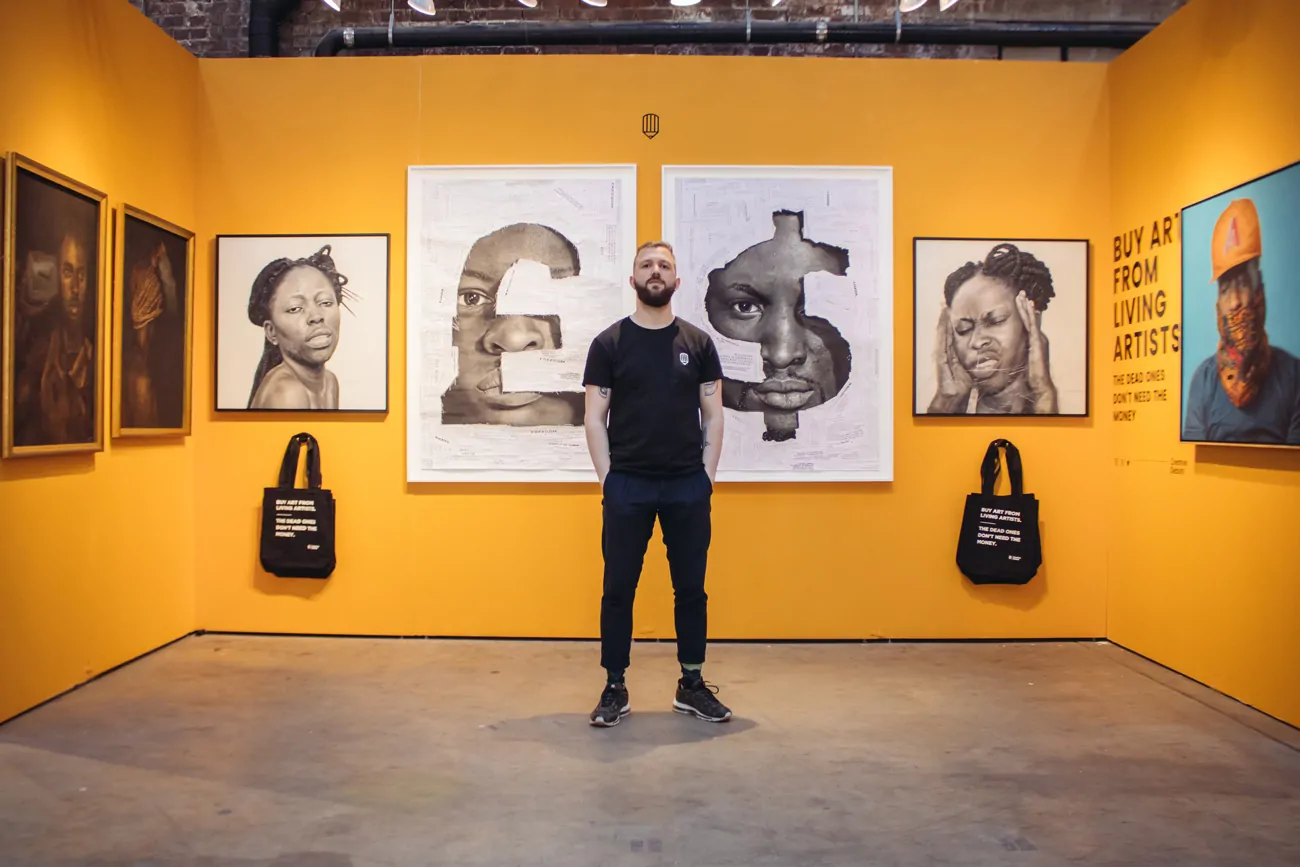 Calum Hall, Creative Debuts, and the Artist’s Right to Be Seen