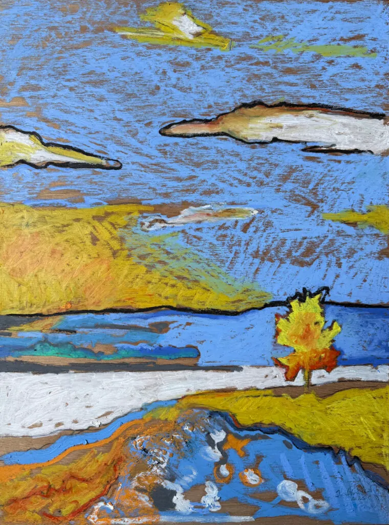 James Vaulkhard: Where the Land Remembers and the American Sublime