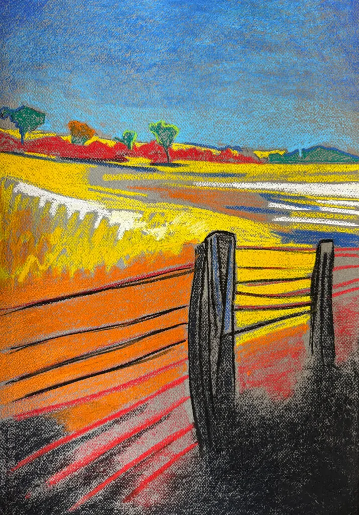 James Vaulkhard: Where the Land Remembers and the American Sublime