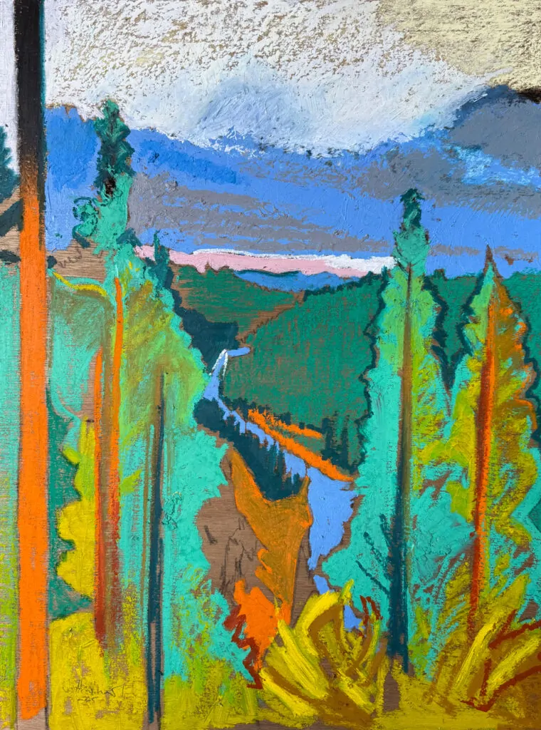 James Vaulkhard: Where the Land Remembers and the American Sublime