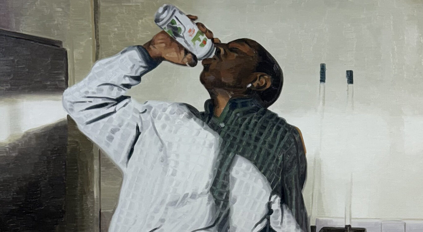 Mike Silva at the Mead Gallery