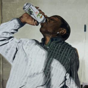 Mike Silva at the Mead Gallery