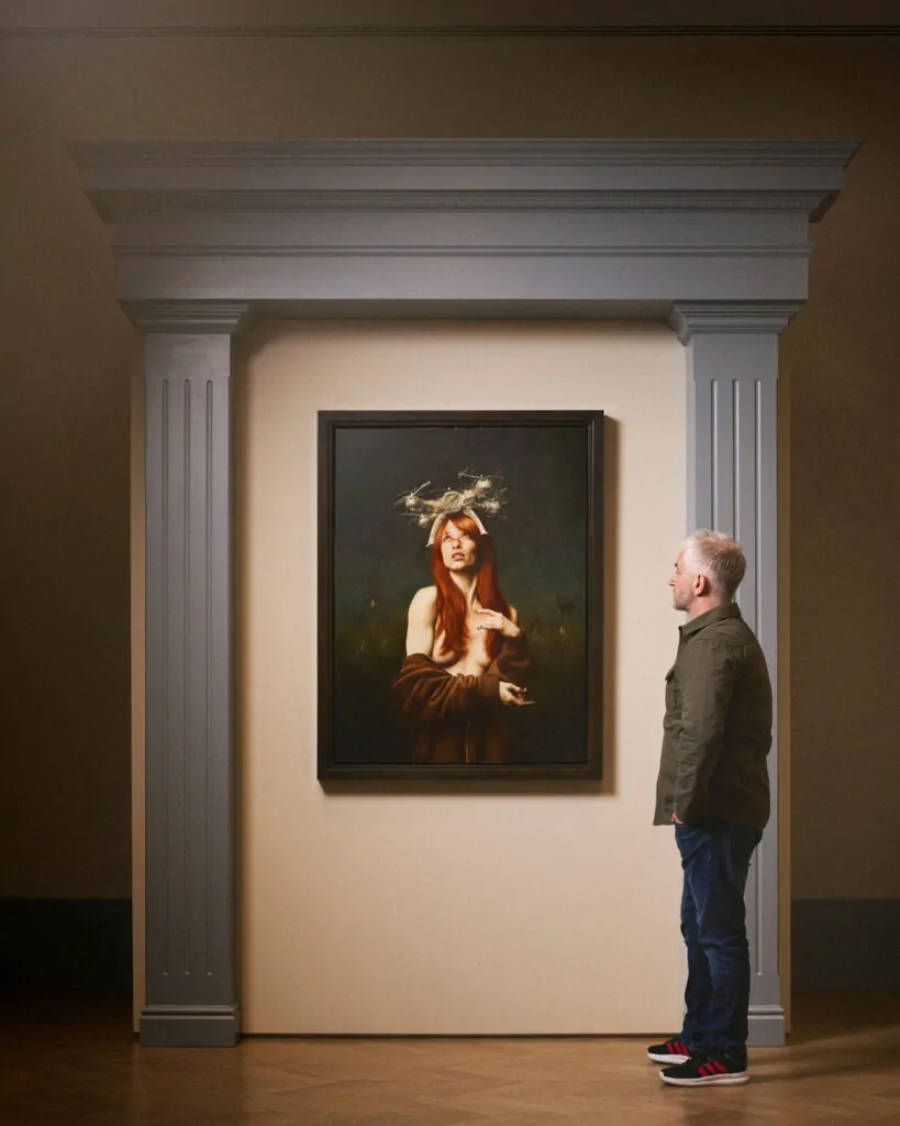 Mitch Griffiths: The Unsettling Realism of Flesh and Shadow