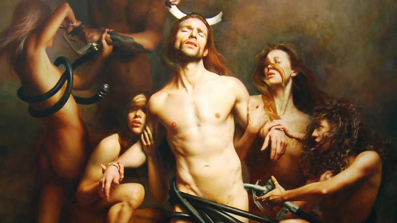Mitch Griffiths: The Unsettling Realism of Flesh and Shadow