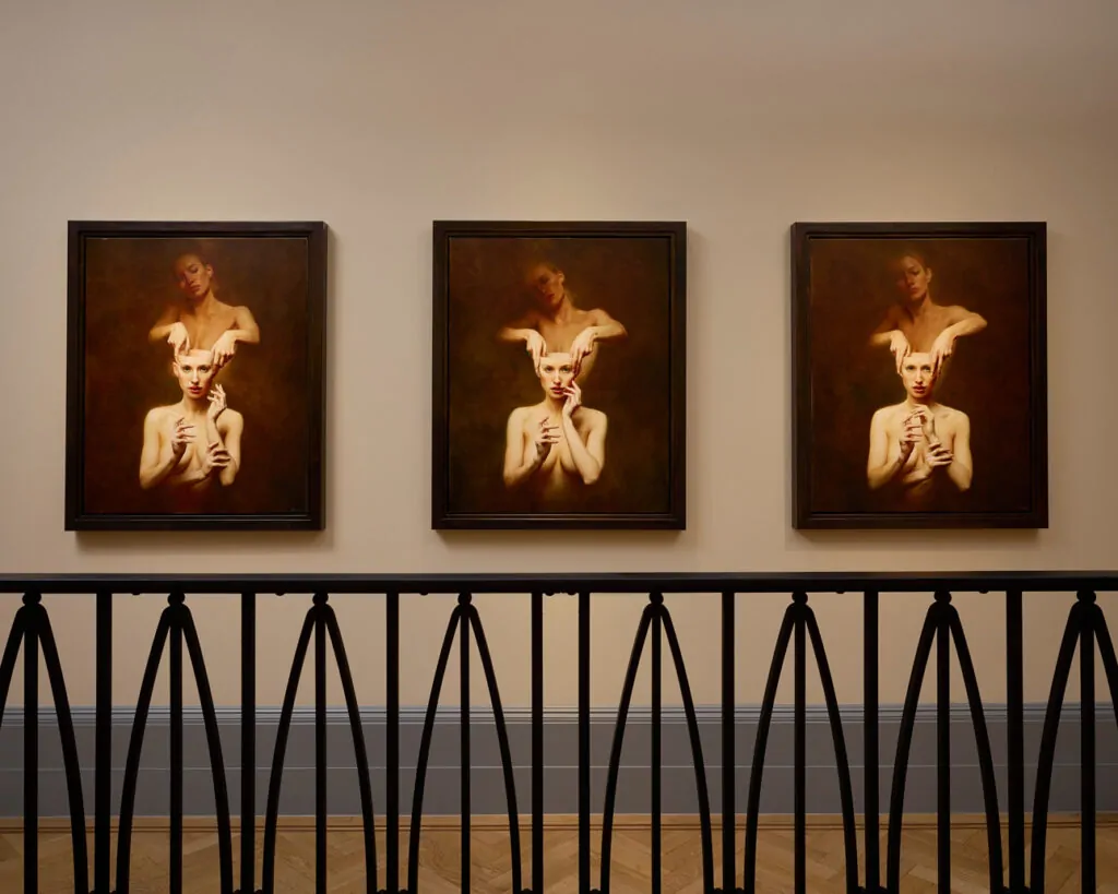Mitch Griffiths: The Unsettling Realism of Flesh and Shadow