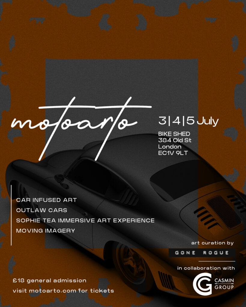 MotoArto Network Founders Marchella de Angelis and Kim Shaylor Steer Car Culture into the Art World