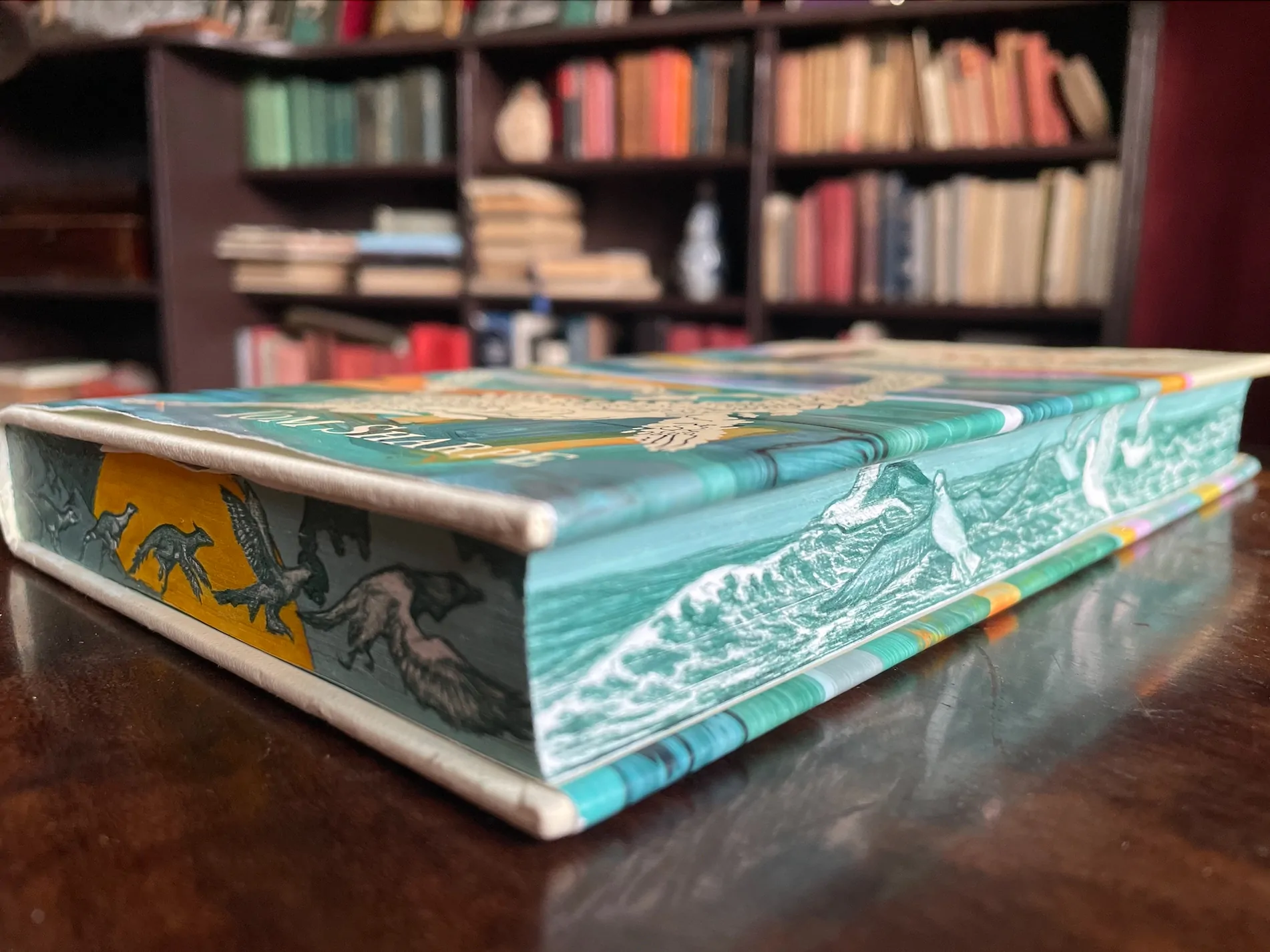 Olesia Komarova: Raising the Profile of Women Authors and Visible Women UK with Fundraising book-edge Art Project