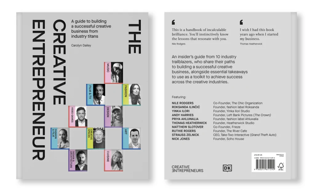 Book Release: The Creative Entrepreneur