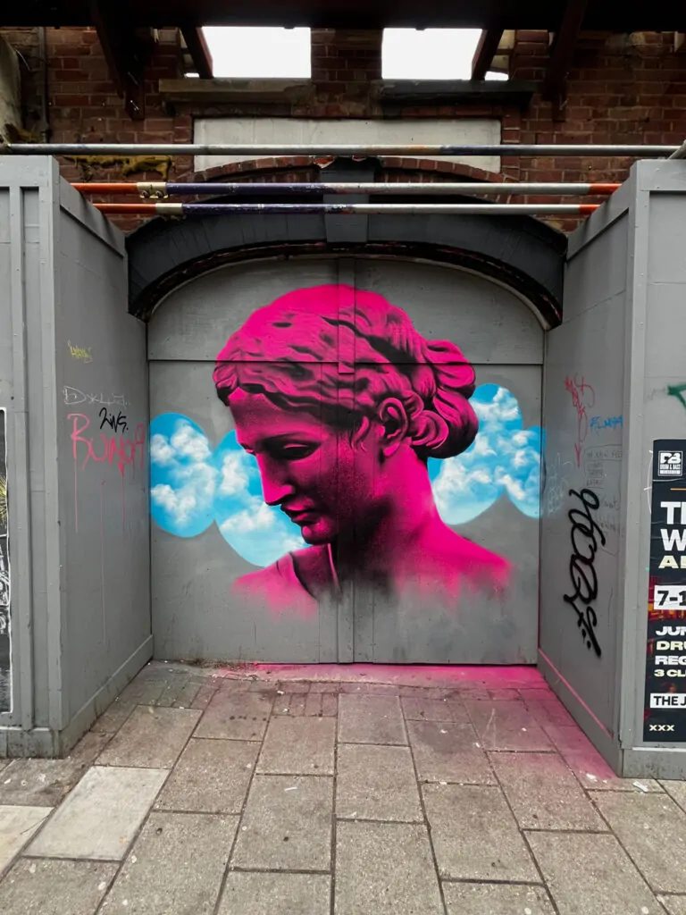 A Wall, Transformed: Artist David Speed Brings Neon Vision to Warwick’s 60th Anniversary