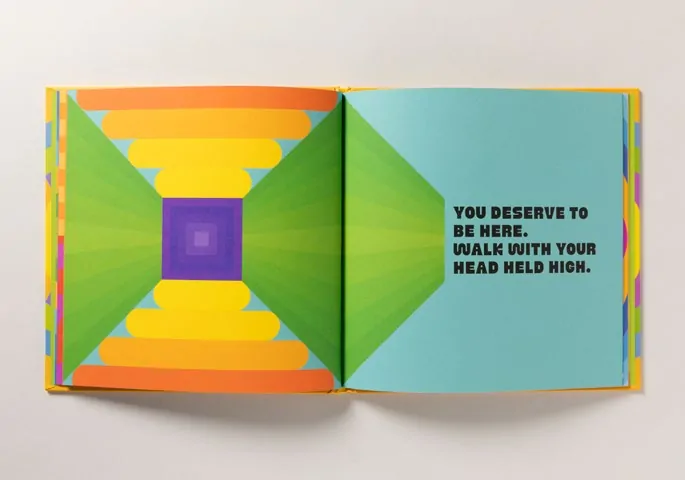 Book Release: Yinka Ilori’s You Are an Artist: A Bold New Book of Creative Affirmation