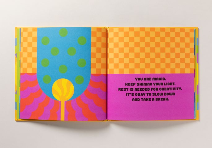 Book Release: Yinka Ilori You Are an Artist: A Bold New Book of Creative Affirmation