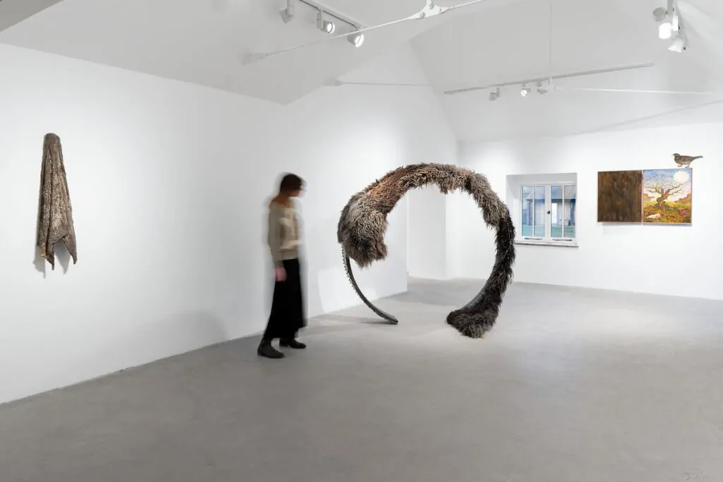 Somerset, Hauser & Wirth, IsabellaBornholt, London